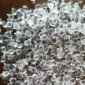 Soft Transparent PVC Compound Granules Flexible PVC Pellets for Cable Wire Insulation