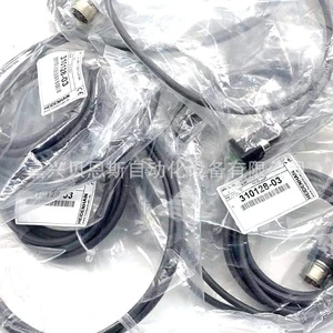 Heidenhain Linear Encoder Cable Assembly 310128-03 With Plug For Electrical Equipment
