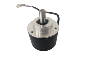 Sanfeng PIE50M10-1024-G24T-5M SF 50mm 10mm Solid Shaft Rotary Encoder 1024PPR Optical DC5-24V Single-Ended HTL 5M Radial Cable