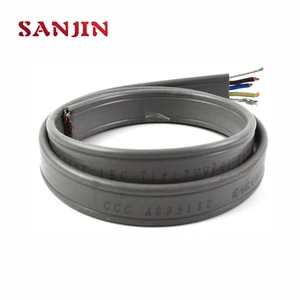 Elevator Cable Elevator Flat Cable Elevator Flat Electric Cable TVVB