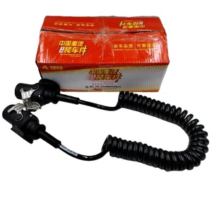 Original 712W25456-6803 New Spiral Wiring Harness Assembly for Sinotruk SITRAK TX TH7 ABS HOWO Trailer EBS Socket