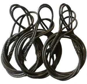New OEM ODM High Tensile Galvanized Steel Wire Rope Lifting Cable for Crane Hoist Elevator Custom Size 3907010J-C48B00 Zhengyuan