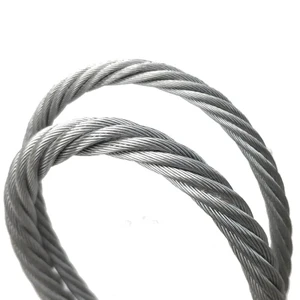 Elevator Wire Ropes 8*19 Superior Quality Used for Lifts
