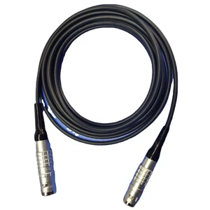 Eintik M2probe NDT High Quality Angle Microdot Encoder Extension Cable Lemo5-Lemo16 M-M for Ultrasonic Inspection on Aerospace