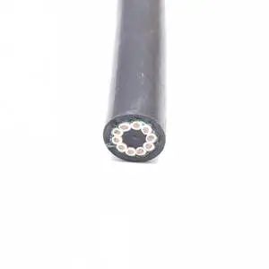 ANCU9281 Flexible Anti-inference Low Attenuation Insulated Encoder Signal Cable