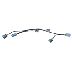 Wire Harness Mitsubishi Evo 4 to 9 Plugin Play Race Coil Loom Harness for R35gtr Ignition Coils
