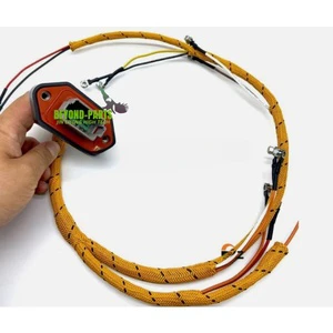 Construction Machinery Parts External Cabin Harness Assembly 3724548 372-4548 for E345C 345D