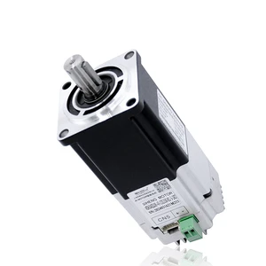 Integrated 24VDC 48VDC Servo Motor Driver 60mm 400W 3000rpm 1.27nm Stepper Motors For AGV Car Ce 48V Hybrid Nema 24 Canopen