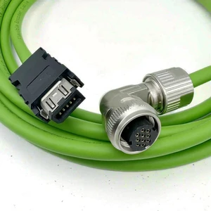 Antmade Custom Length Industrial Control Cable Copper Conductor PVC Insulation Model MR-J3ENSCBL3M-H for Series Servo Motors PLC
