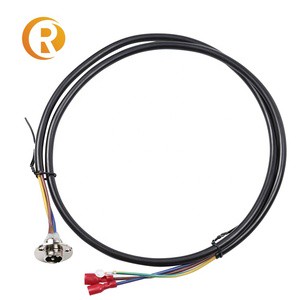 Factory Price Generic Waterproof Electronic Wiring Harness Pure Copper Conductor PVC Insulation For For Motorcycle Machines