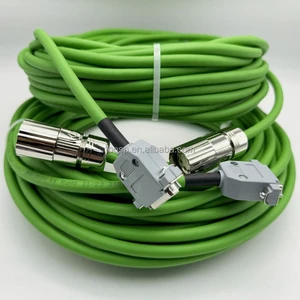 High Flexible Encoder Cable 6FX3002-2DB20-1CA0 6FX3002-2DB20-1AD0 6FX3002-2DB20-1AF0 V90 Industrial Servo Motor Cable