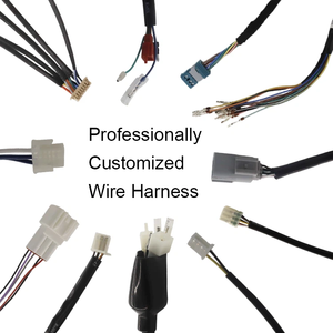 Industrial Robot Manipulator Wiring Harness Shielded Servo Motor Connection Cable E00189 for Welding Robot Equipment