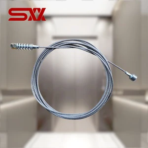 Elevator Landing Door Wire Rope Elevator Door Switch Steel Wire Rope Elevator Door Parts