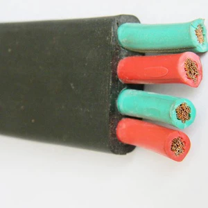 XLPE Insulated Rubber Shielded Copper Elevator Cable
