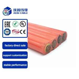 TVVB Thermoplastic Insulated 300/500 V Flame Retardant Elevator Lift Cable