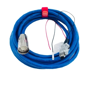 Compatible Huichuan S6-L-P12J-5.0-EX Copper 300mm Japan Single Conductor Extension Line SV660 Servo Explosion-Proof Encoder