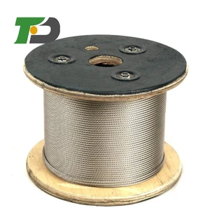 DF Stainless Steel Elevator Cable Wire Rope with High Load Capacity