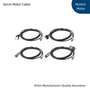 Hechuan Servo Motor Encoder Cable SVCAB-ENC75A-ABS-3M-L-H 3Meter Drive Signal Wire for Industrial Automation