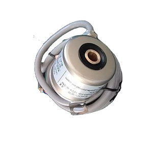 LGA58H10-5000-B-5M 58mm 10mm Through Hollow Shaft Encoder 5000PPR DC10-30V TTL Push-Pull 5M Shielded Cable