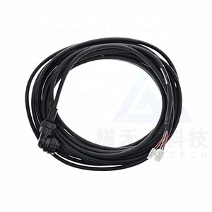 Yaskawa Industrial Robot Spare Part Servo Motor HS1370849-10 Teach Pendant CABLE, BYPASS, MOTOR POWER and BRAKE, 7.5M, DX100