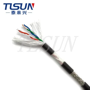 Servo Encoder Cable High Flexibility, Twisted Pair Shielded Cable, Suitable For Repeated Bending Scenarios European Standard