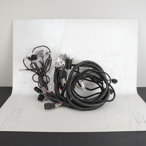 SANY Excavator Wiring Harness 14124551 For SY485 SY500 SY550 | OEM Electrical Cable Assembly Supplier In Stock