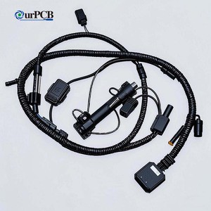 Professional Manufacturing Motor Controller Wire Harness OEM/ODM Wiring Harness for New Energy Vehicles and Equipment Cable
