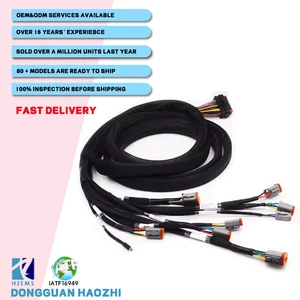 Tractor Trailer Forklift Excavator Connector Harness Customized Harness Manufacturer