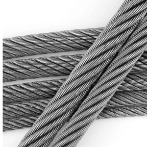 Elevator Lifting Steel Wire Rope Cable 8*19s+fc 8mm 10mm With Wholesale Price,elevator Steel Wire Rope 11mm Factory Price