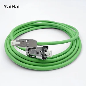 Spot Stock 6FX5002-2DC10-1AD0 High Power 1500W V90 High Flexible Siemen Encoder Cable 6FX8002-2DC10