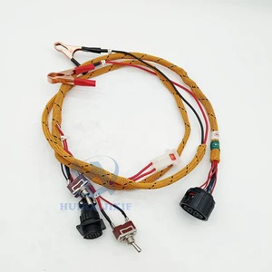 High Quality Construction Machinery Parts 460B Engine Detection Wire Harness Wiring Harness