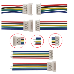 Custom Electric Light Wiring Harness with Relay PVC Insulation Pure Copper Conductor for Automotive Use