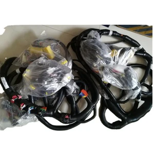 Huida PC300-8 PC350-8 Excavator Wiring Harness 207-06-76710 207-06-76111 207-06-76110 Used for Excavator