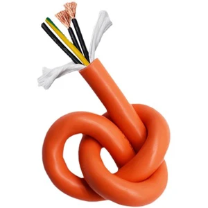 Servo Motor Cable 2-4 Core Driver Power Cable TRVV Drag Chain High Flexible Encoder Wiring 300/500V Polyvinyl Jacket