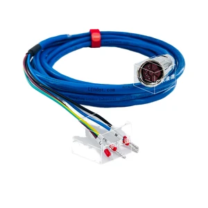 Compatible INOVANCE Explosion-Proof Servo Motor Encoder Line PVC Copper IP67 Industrial 300mm 220V Model
