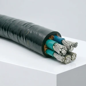 ZR-YLHC Flame Retardant EPR Insulation Cold-resistant Heavy Duty Crane Trailing Cable IP54 Rated Class5 Tinned Copper