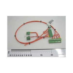 Industrial Robot Spare Part Servo Motor 3HAC023951-005 Motor Incl Pinion 3HAC025109-001 Harness Power Panel
