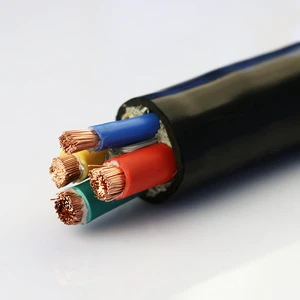 GJJ Passenger Hoist Cable Multi-core Sheathed Cable Electrical Power Cable for Elevator Power Cord for Gjj Elevator