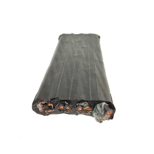High Quality Customised Travel Copper Elevator Lift Cable Flat Flexible PVC Insulated Multi Core 600V/1000V CE Certified