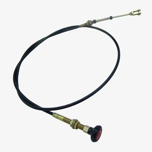 Guanjie Henan Universal Push-Pull Head Control Positive Action Control PTO Choke Cable Control 1 Construction Machinery Parts