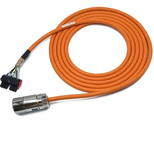 Servo Siemens Power Cable 6FX5002-5DN36-1BF0 Low Inertia Absolute Encoder Cable