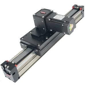 QRXQ RXP60Z 400W Servo Motor Automatic Cross Silent High Speed Linear Guide Synchronous Belt Slide Module Can Be Customized
