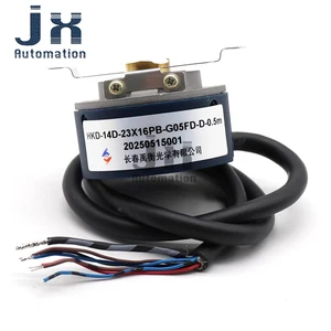 Original Changchun YUHENG Absolute Multi Turn Encoder HKD-14D-23X16PB-G05FD-D for Industrial Use