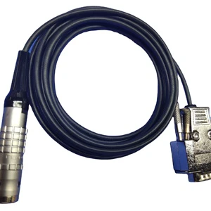 Eintik M2probe NDT Encoder Extention Cables Weld Inspection DE15-Lemo16 F-M Cable Ultrasound Probe Cable for NDT