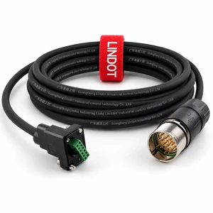 HEIDENHAIN Encoder Feedback Cable 369129-03 OEM Custom Servo Motor Cable Replacement