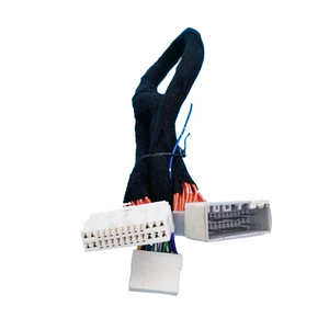 Car Wire Harness DSP Amplifier Harness for Mitsubishi