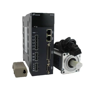 Lichuan Cnc Servos Motor 400W 60ST-M01330 17 Bits Absoulted 5 Pairs of Poles Servo Motor 400w Ac