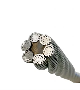 Special Elevator Balance Steel Wire Rope 8x19S+IWRC 8mm-22mm Smooth Ungalvanized Cable for Traction System Building Elevator