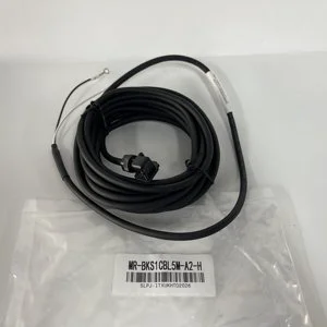 100% New and Original Mitsubishi Servo Brake Cable MR-BKS1CBL5M-A2-H