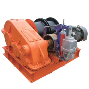 Economical Low Failure 2 Ton Vertical Horizontal Pulling Electric Winch
